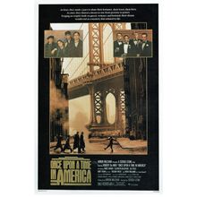 Once Upon A Time in America 1984 Poster Canvas Movie Film Print A0 A1 A2 A3 A4 A