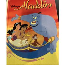 1992 Aladdin Book