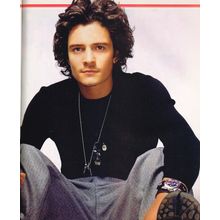 Orlando Bloom - 11" x 8" Teen Magazine Pinup Mini-Poster