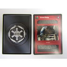 Star Wars 1996 A New Hope Decipher CCG B/B Card Astromech Shortage DS