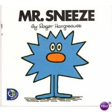 Mr Sneeze Book By Roger Hargreaves