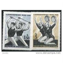 1965 Michel 1190/1191 - MNH (**)