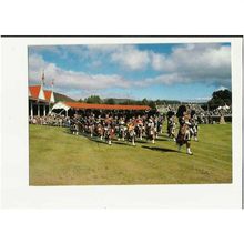 Aberdeenshire BRAEMAR Gathering Postcard by Dixon (PKI 27338)