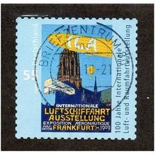 GER 2009 €0.55 (S/A) '100TH ANN OF AEROSPACE EXHIBITION' FINE USED (EBID30-590)