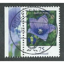 GER 2005 75c 'FLOWERS DEFINITIVES' FINE USED (EBID43-268)