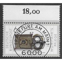 GER 1987 60pf+30 'WELFARE FUND -METALS ' FINE USED (EBID57-043)