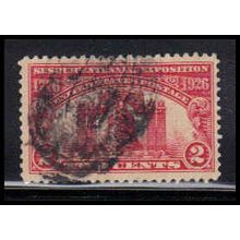 Used 627 2c Liberty Bell Fine RA2170