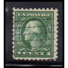 Used 424 1c George Washington Fine K3454