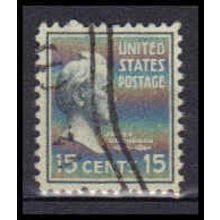 Used 820 15c James Buchanan Fine Plus KA5645
