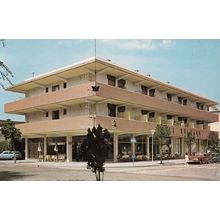 Hotel Bologna Via Latisana Lignano Sabbiadoro Udine Italy Postcard