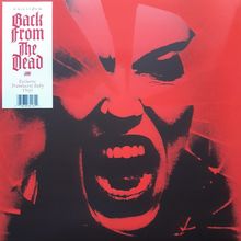 HALESTORM Back From The Dead LP NEW RUBY RED VINYL NEW SEALED MINT