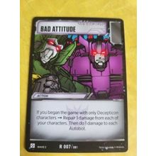 Transformers Trading Card Game: Rise of the Combiners - Bad Attitude
