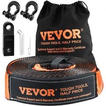 Off-Road Recovery Kit, 3" x 30', Heavy Duty Winch Recovery Kit with 30,000 l...