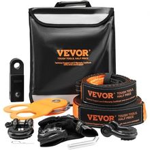 Off-Road Recovery Kit, 3" x 30', Heavy Duty Winch Recovery Kit with 30000 lb...
