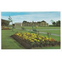 Lowther Gardens Lytham St Annes Lancashire Postcard 18637