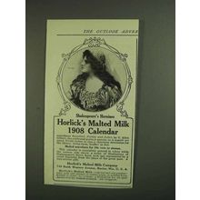 1907 Horlick's Malted Milk Ad - Juliet Shakespeare's
