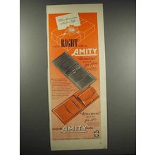 1948 Amity Director and Directress Billfold Ad