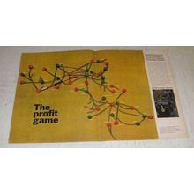 1966 Norfolk & Western Railway Ad - The Profit Game