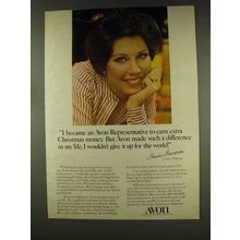 1977 Avon Products Ad - I Became Representative