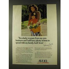 1977 Avon Products Ad - I'm a Lucky Woman