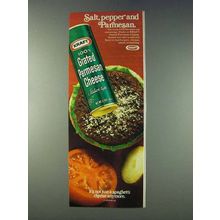 1978 Kraft Grated Paresan Cheese Ad - Salt, Pepper