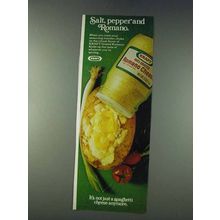 1978 Kraft Grated Romano Cheese Ad