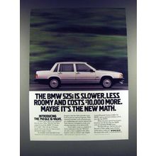 1989 Volvo 740 GLE 16-Valve Car Ad - Roomy