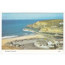 Portreath Postcard Cornwall A11N