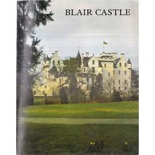 BLAIR CASTLE, PERTHSHIRE SCOTLAND 32 page 1977 p/b #