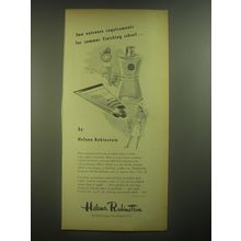 1945 Helena Rubinstein Advertisement - Liquid Sunshine and Minute Stocking Film