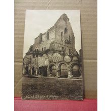 MUCH WENLOCK ABBEY, SHROPSHIRE. used antique postcard 1926 by F Frith #