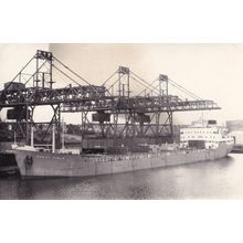 Sheaf Field James Laing Tyne Cargo Ship PB Postcard Photo