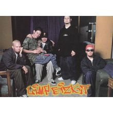 Limp Bizkit Postcard
