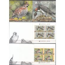 Bulgaria 2019 Carnet Europa CEPT Oiseaux Neuf **