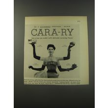 1956 Zinsmaster Hol-ry Cara-Ry Wafers Ad - Be a different hostess