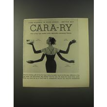 1956 Zinsmaster Hol-ry Cara-Ry Wafers Ad - Fore-Warned is Fore-Armed
