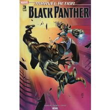 MARVEL ACTION: BLACK PANTHER #3 - MARVEL COMICS/IDW (2019)