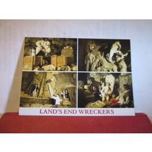 'WRECKERS', LAND'S END, CORNWALL unused postcard by Land's End Hotel =