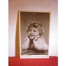 H.R.H. PRINCESS ELIZABETH c.1927 unused vintage postcard RP by Raphael Tuck =