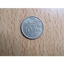 Trinidad & Tobago 1976 10 Cents Coin