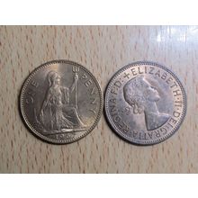 GB 1967 Elizabeth II Penny Coin