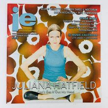 Illinois Entertainer September 2023 Juliana Hatfield Cover plus Local Guide