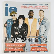 Illinois Entertainer July 2024 Plain White T's Cover plus Local Guide