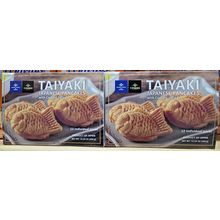 Tayaki Japanese Pancake with Custard Filling 12 Packs 12.69oz 360g (2 Boxes)