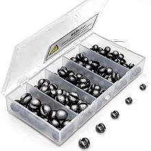 SANWEAL120PCS/200PCS Fishing Weights Sinkers - Premium Split Shotfishing