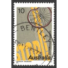 AUSTRALIA 1975: ENVIRONMENTAL DANGERS - 10c ROAD SAFETY USED (G5)
