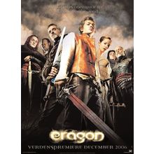 Eragon (2006)_2 Movie Film Poster Canvas iconic design
