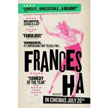 Frances Ha (2013)_3 Movie Film Poster Canvas iconic design