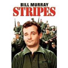 STRIPES (1981) 5 Poster Canvas Movie Film Print A0 A1 A2 A3 A4 A5 A6 Art Wall De