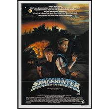 Spacehunter 01 Poster Canvas Movie Film Print A0 A1 A2 A3 A4 A5 A6 Art Wall Deco